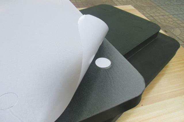单面背胶EVA泡棉防震垫包装垫隔音垫防撞垫